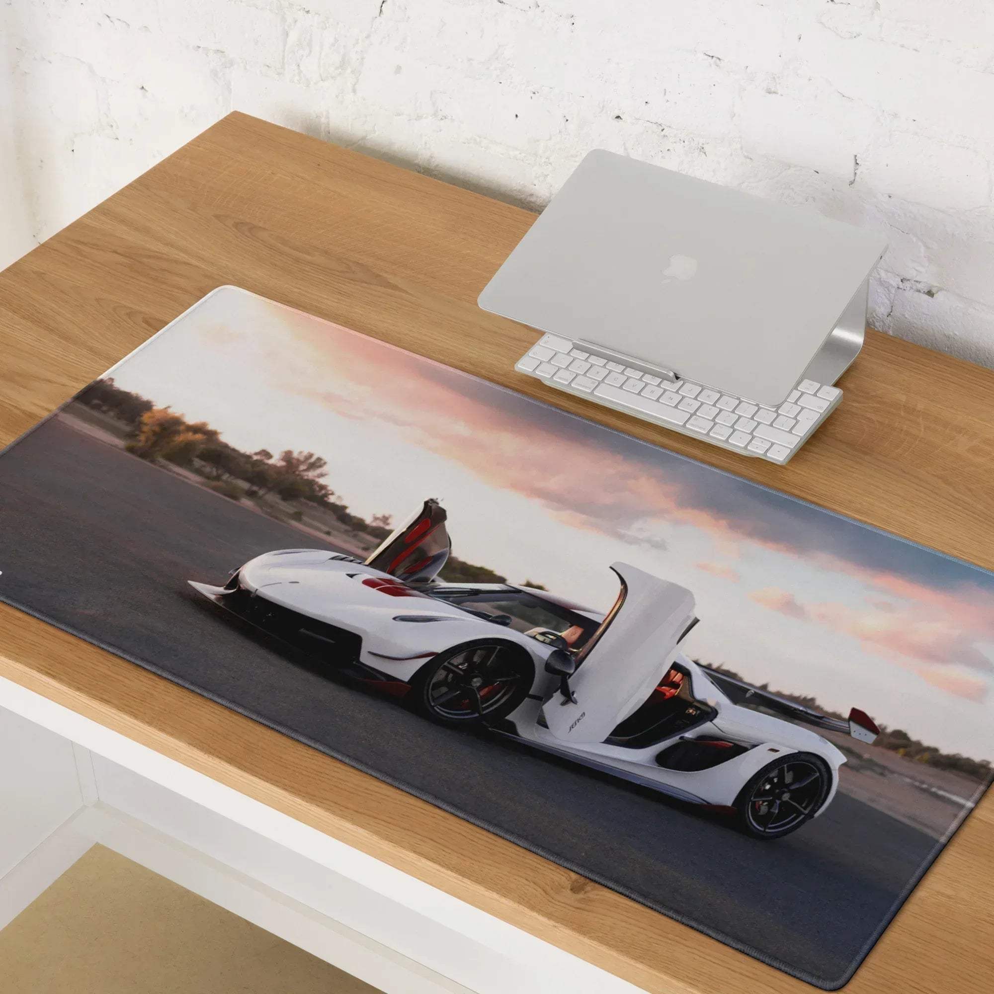 Koenigsegg Jesko Gaming Mouse Pad #015 - Large and XL / Extended