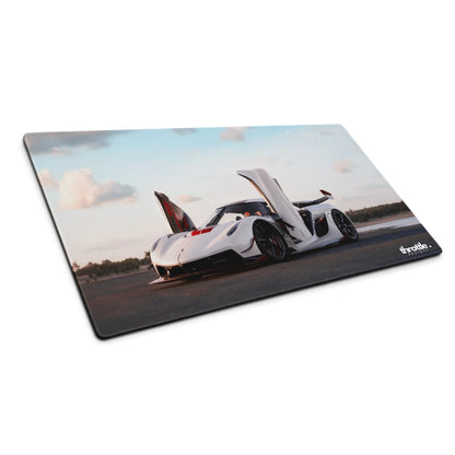 Koenigsegg Jesko Gaming Mouse Pad #016 - Large and XL / Extended