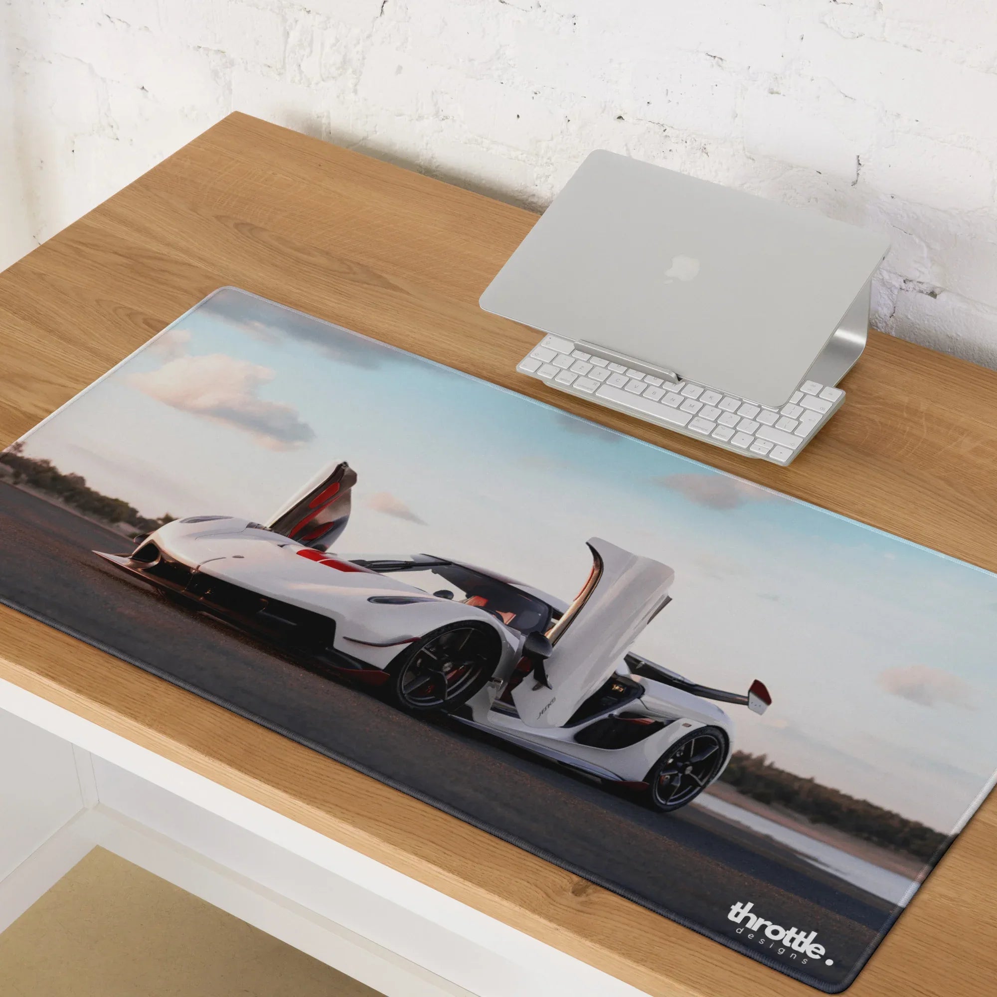 Koenigsegg Jesko Gaming Mouse Pad #016 - Large and XL / Extended