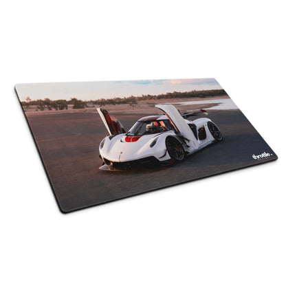 Koenigsegg Jesko Gaming Mouse Pad #017 - Large and XL / Extended