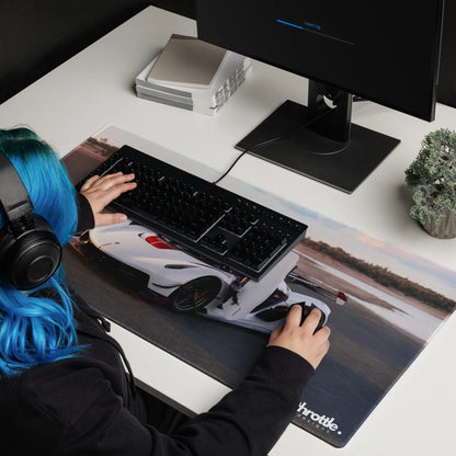 Koenigsegg Jesko Gaming Mouse Pad #017 - Large and XL / Extended