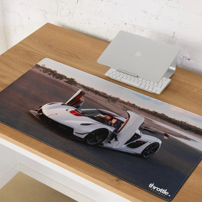 Koenigsegg Jesko Gaming Mouse Pad #017 - Large and XL / Extended