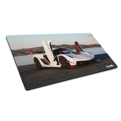 Koenigsegg Jesko Gaming Mouse Pad #018 - Large and XL / Extended