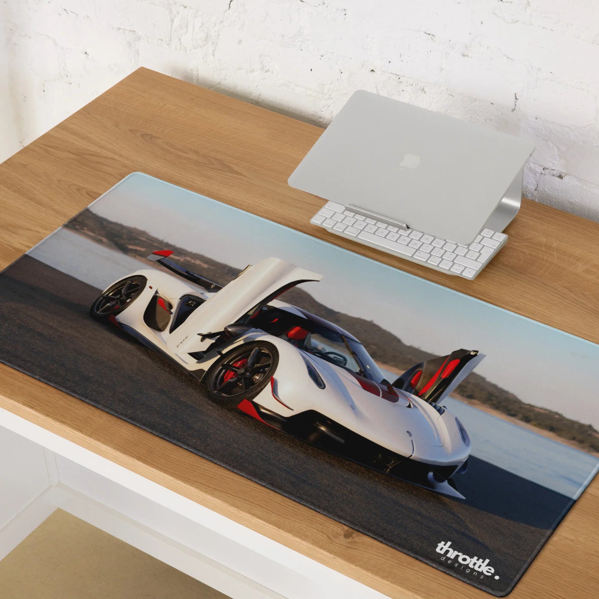 Koenigsegg Jesko Gaming Mouse Pad #018 - Large and XL / Extended
