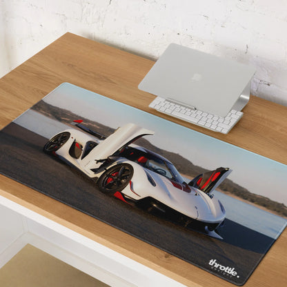 Koenigsegg Jesko Gaming Mouse Pad #018 - Large and XL / Extended