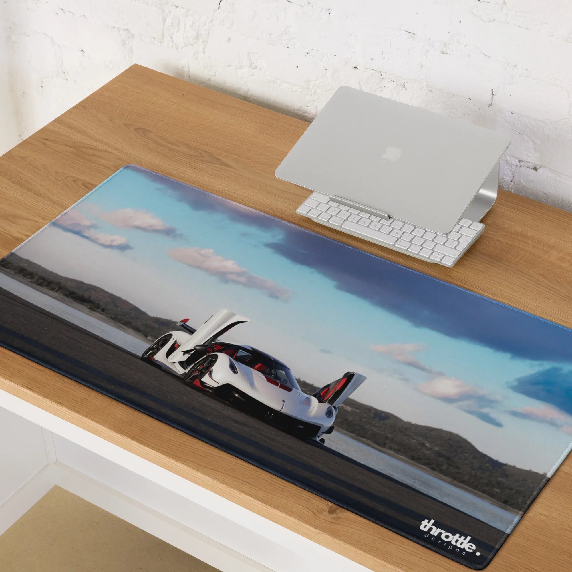 Koenigsegg Jesko Gaming Mouse Pad #019 - Large and XL / Extended