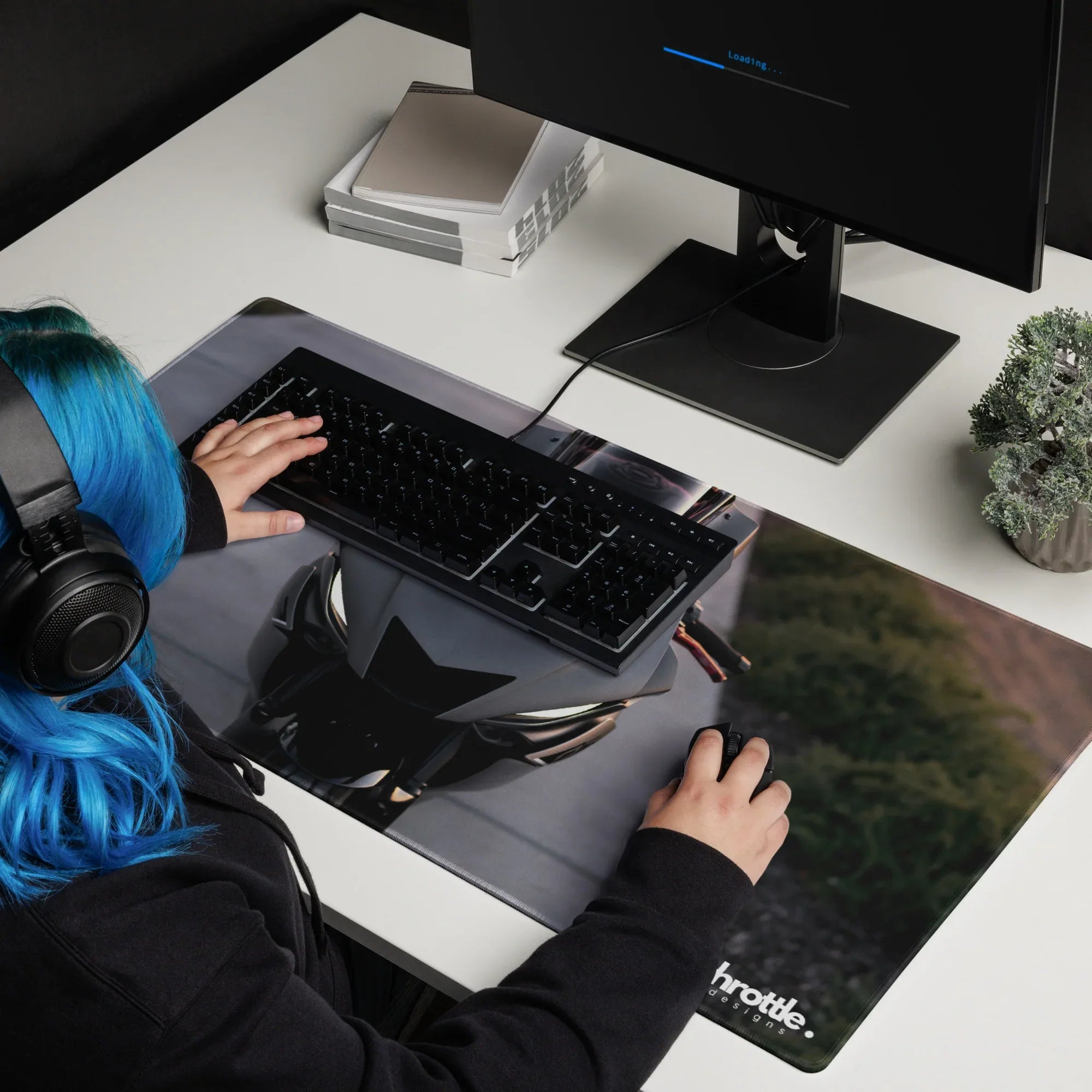 Yamaha R6 Gaming Mouse Pad #002 - Large and XL / Extended