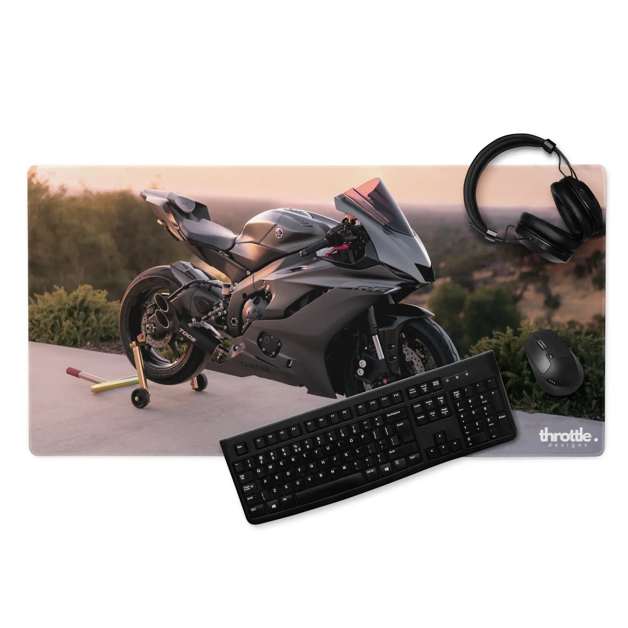 Yamaha R6 Gaming Mouse Pad #003 - Large and XL / Extended