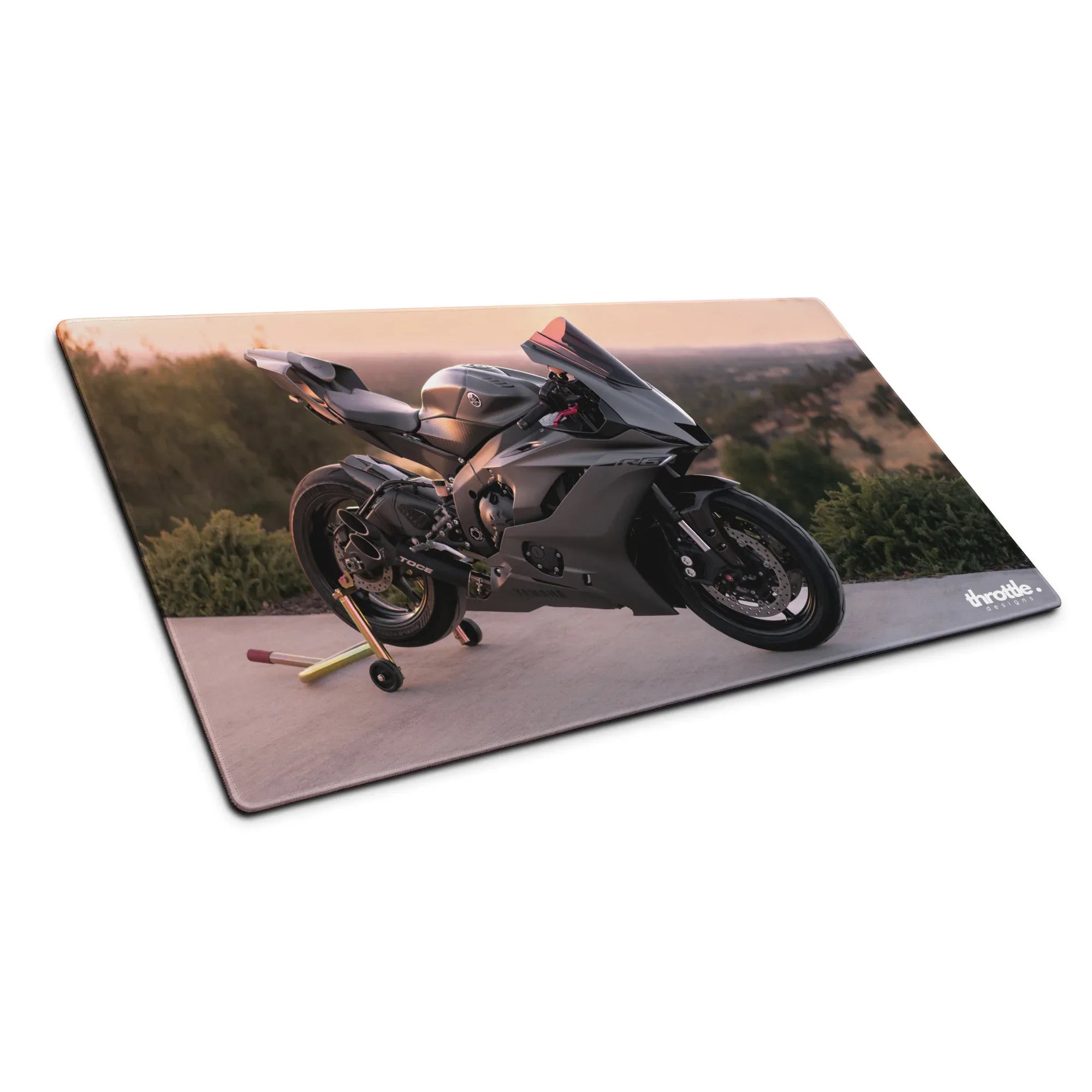 Yamaha R6 Gaming Mouse Pad #003 - Large and XL / Extended
