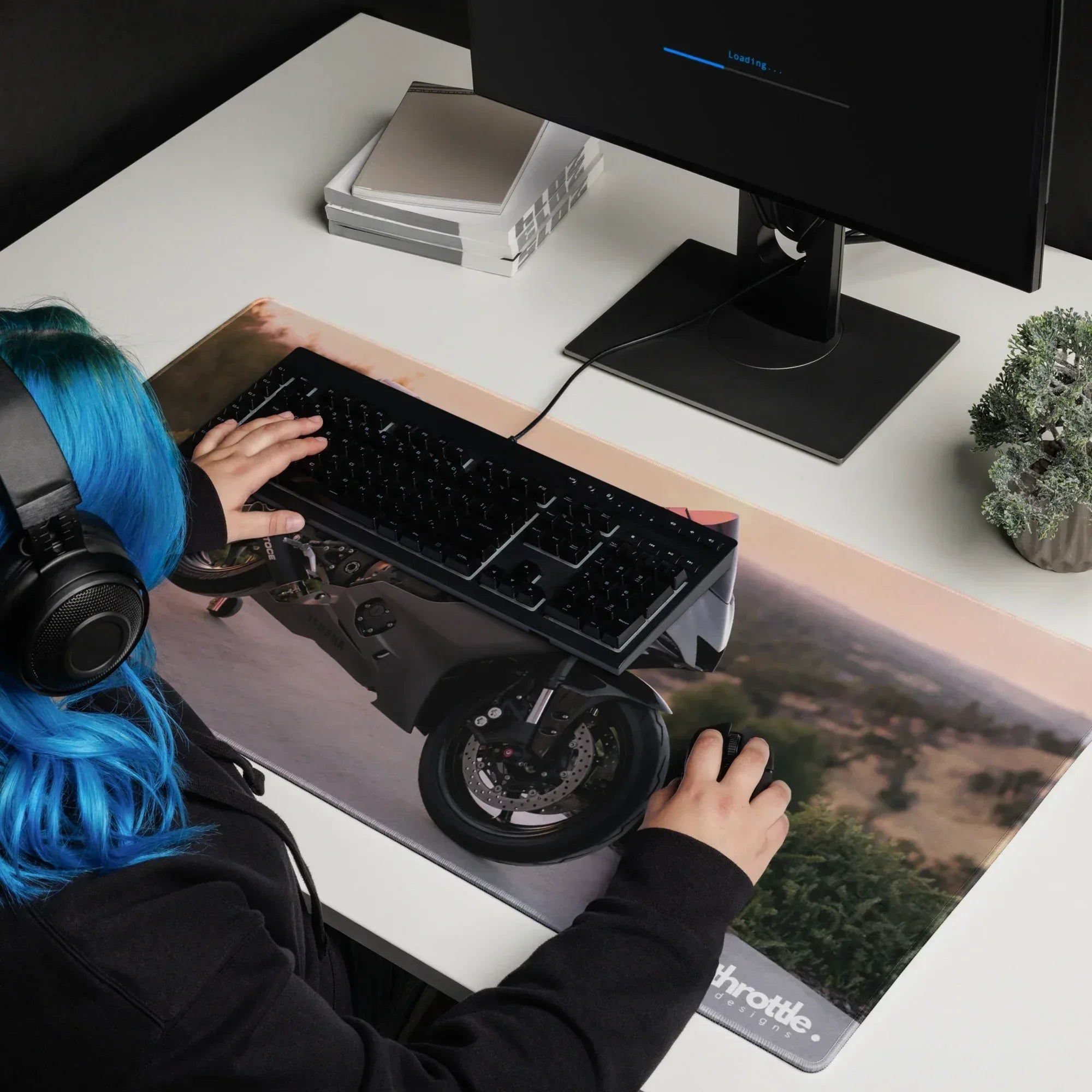 Yamaha R6 Gaming Mouse Pad #003 - Large and XL / Extended