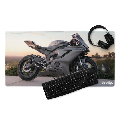 Yamaha R6 Gaming Mouse Pad #004 - Large and XL / Extended