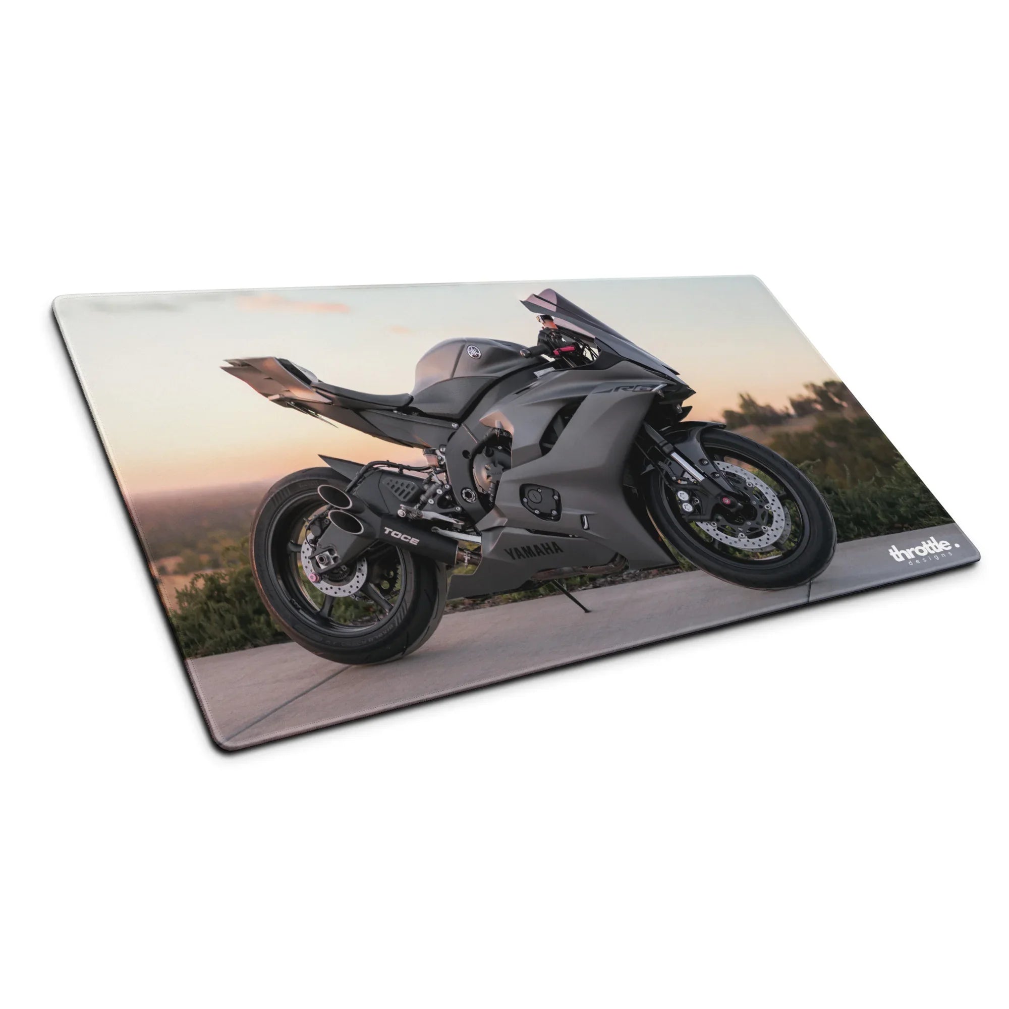 Yamaha R6 Gaming Mouse Pad #004 - Large and XL / Extended