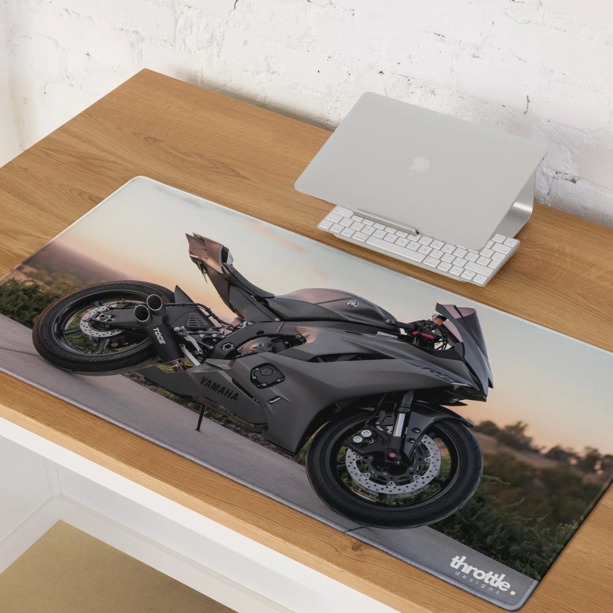 Yamaha R6 Gaming Mouse Pad #004 - Large and XL / Extended