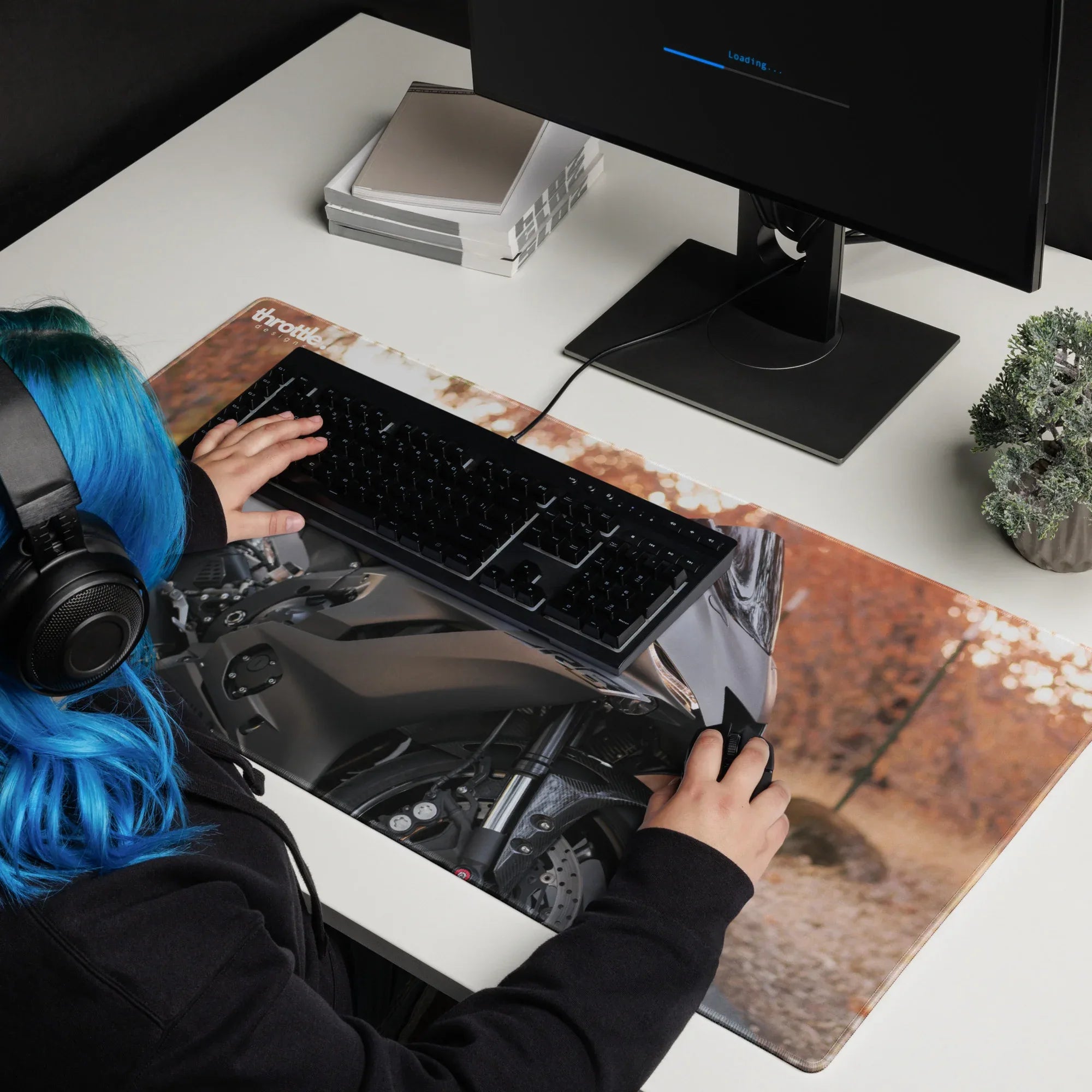 Yamaha R6 Gaming Mouse Pad #006 - Large and XL / Extended