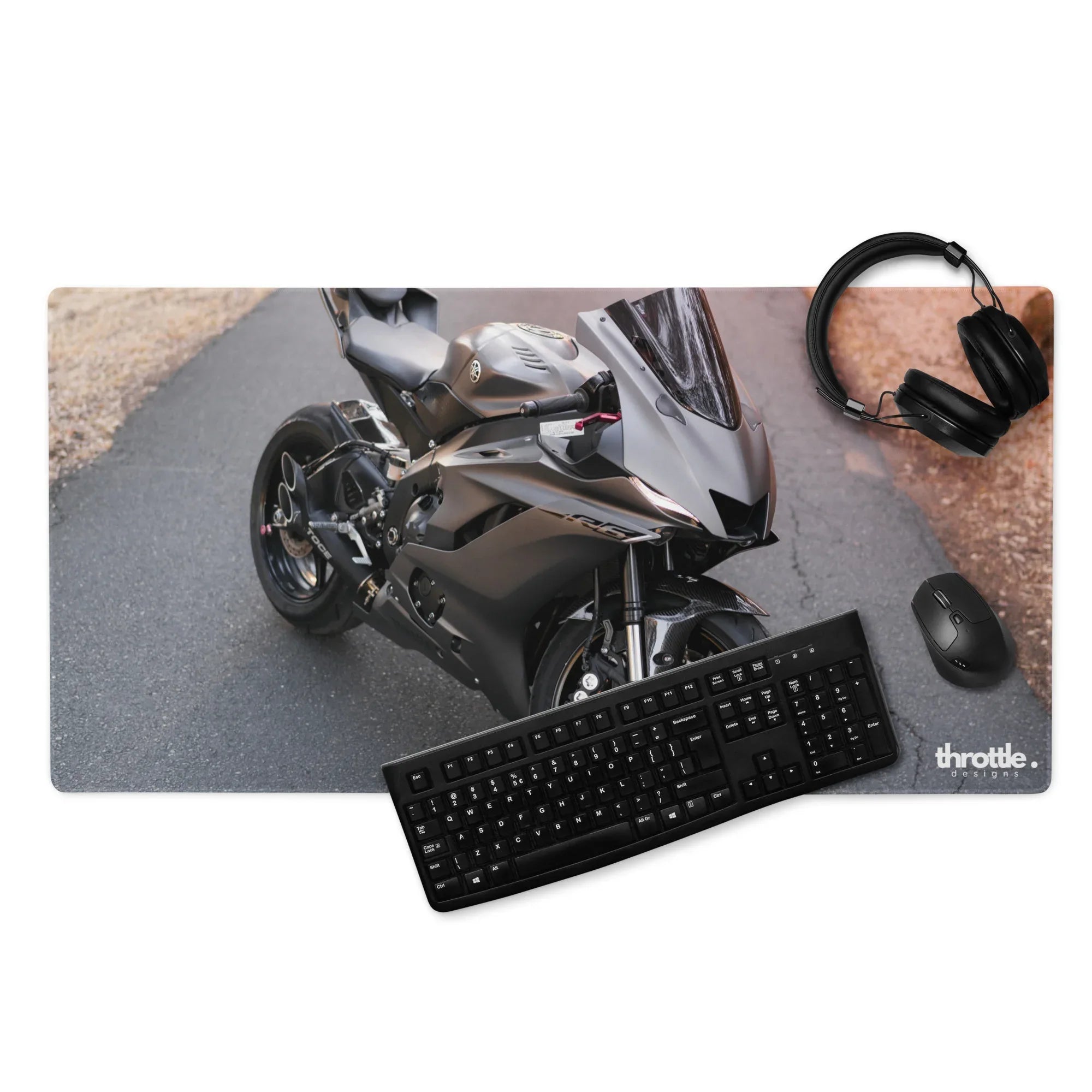 Yamaha R6 Gaming Mouse Pad #007 - Large and XL / Extended