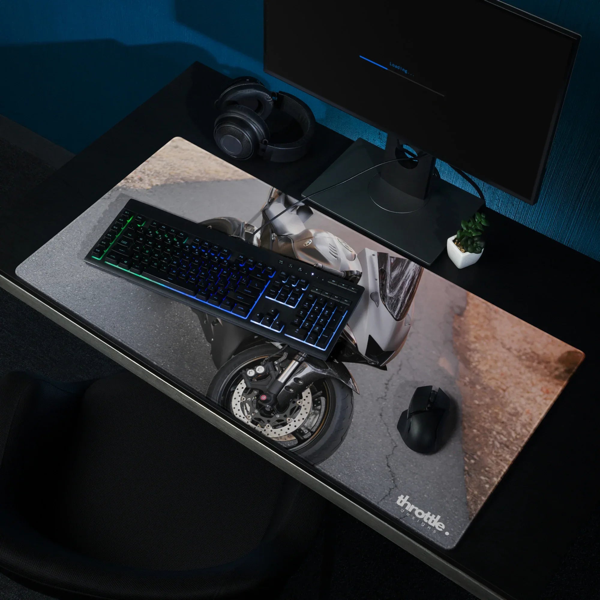 Yamaha R6 Gaming Mouse Pad #007 - Large and XL / Extended