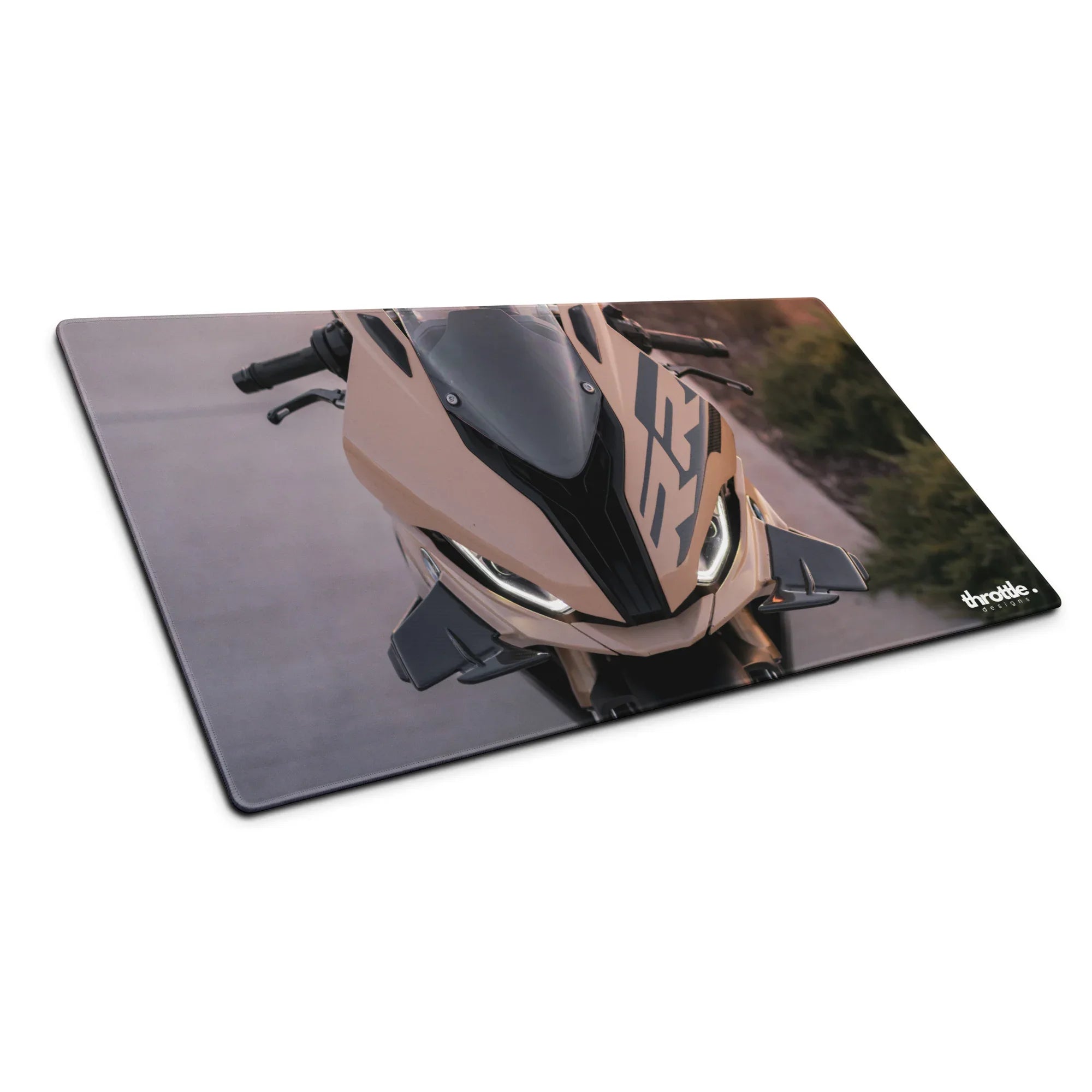BMW Inspired S1000RR Gaming Mouse Pad #057 - Large and XL / Extended