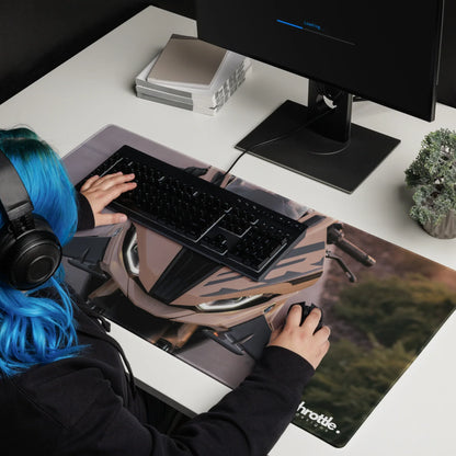 BMW Inspired S1000RR Gaming Mouse Pad #057 - Large and XL / Extended