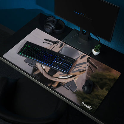 BMW Inspired S1000RR Gaming Mouse Pad #057 - Large and XL / Extended