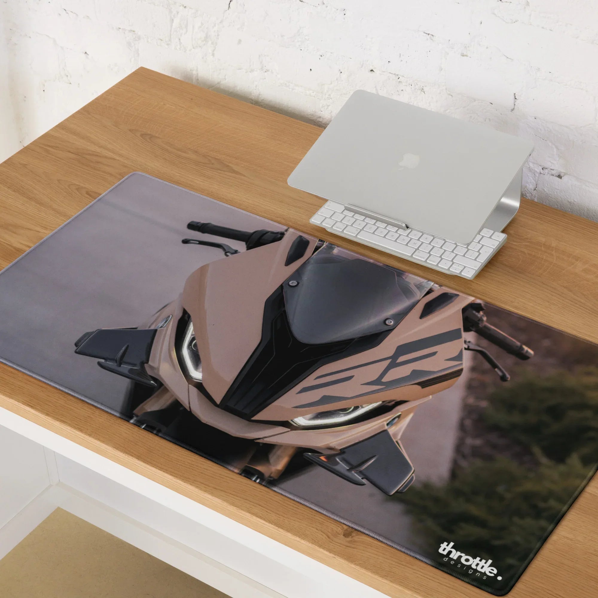 BMW Inspired S1000RR Gaming Mouse Pad #057 - Large and XL / Extended