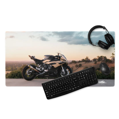 BMW Inspired S1000RR Gaming Mouse Pad #058 - Large and XL / Extended