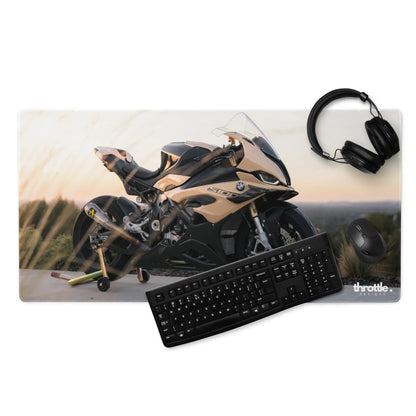 BMW Inspired S1000RR Gaming Mouse Pad #059 - Large and XL / Extended