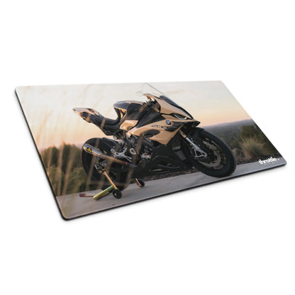 BMW Inspired S1000RR Gaming Mouse Pad #059 - Large and XL / Extended