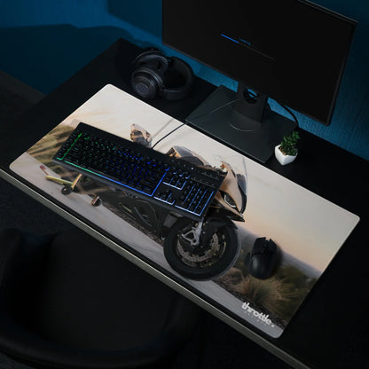 BMW Inspired S1000RR Gaming Mouse Pad #059 - Large and XL / Extended