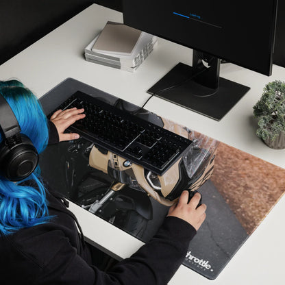 BMW Inspired S1000RR Gaming Mouse Pad #060 - Large and XL / Extended