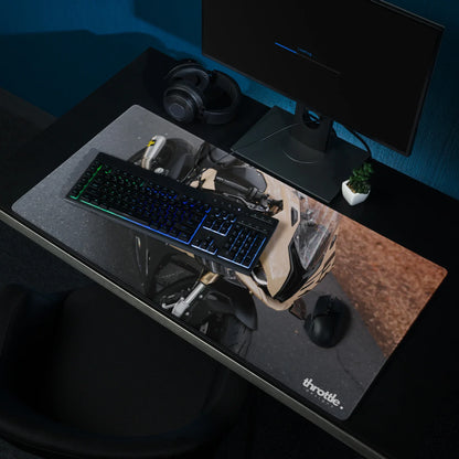 BMW Inspired S1000RR Gaming Mouse Pad #060 - Large and XL / Extended