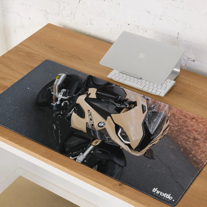 BMW Inspired S1000RR Gaming Mouse Pad #060 - Large and XL / Extended