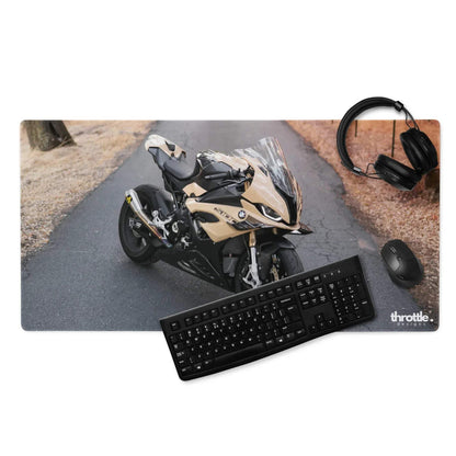 BMW Inspired S1000RR Gaming Mouse Pad #061 - Large and XL / Extended