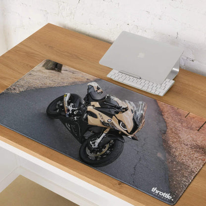 BMW Inspired S1000RR Gaming Mouse Pad #061 - Large and XL / Extended