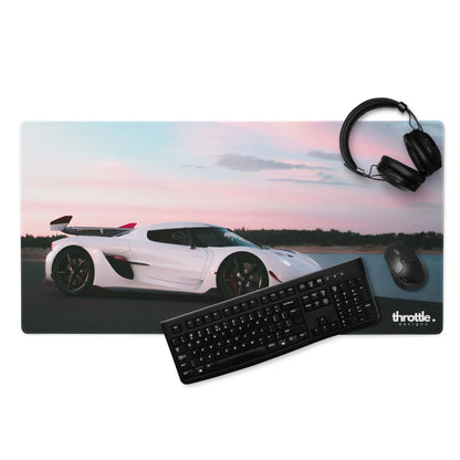 Koenigsegg Jesko Gaming Mouse Pad #001 - Large and XL / Extended