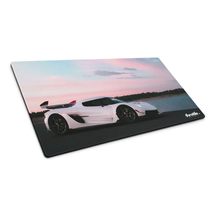 Koenigsegg Jesko Gaming Mouse Pad #001 - Large and XL / Extended
