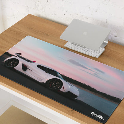 Koenigsegg Jesko Gaming Mouse Pad #001 - Large and XL / Extended