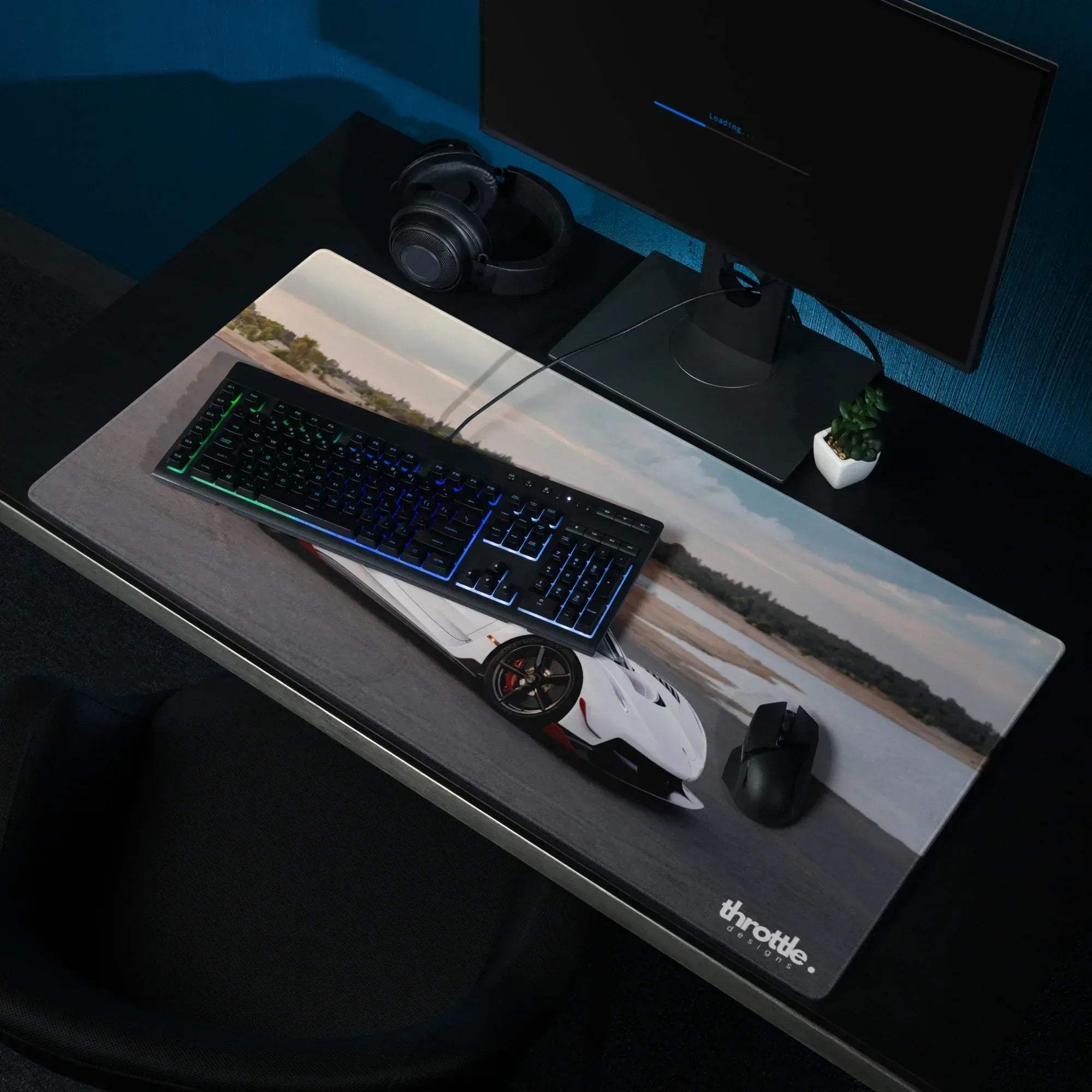 Koenigsegg Jesko Gaming Mouse Pad #004 - Large and XL / Extended