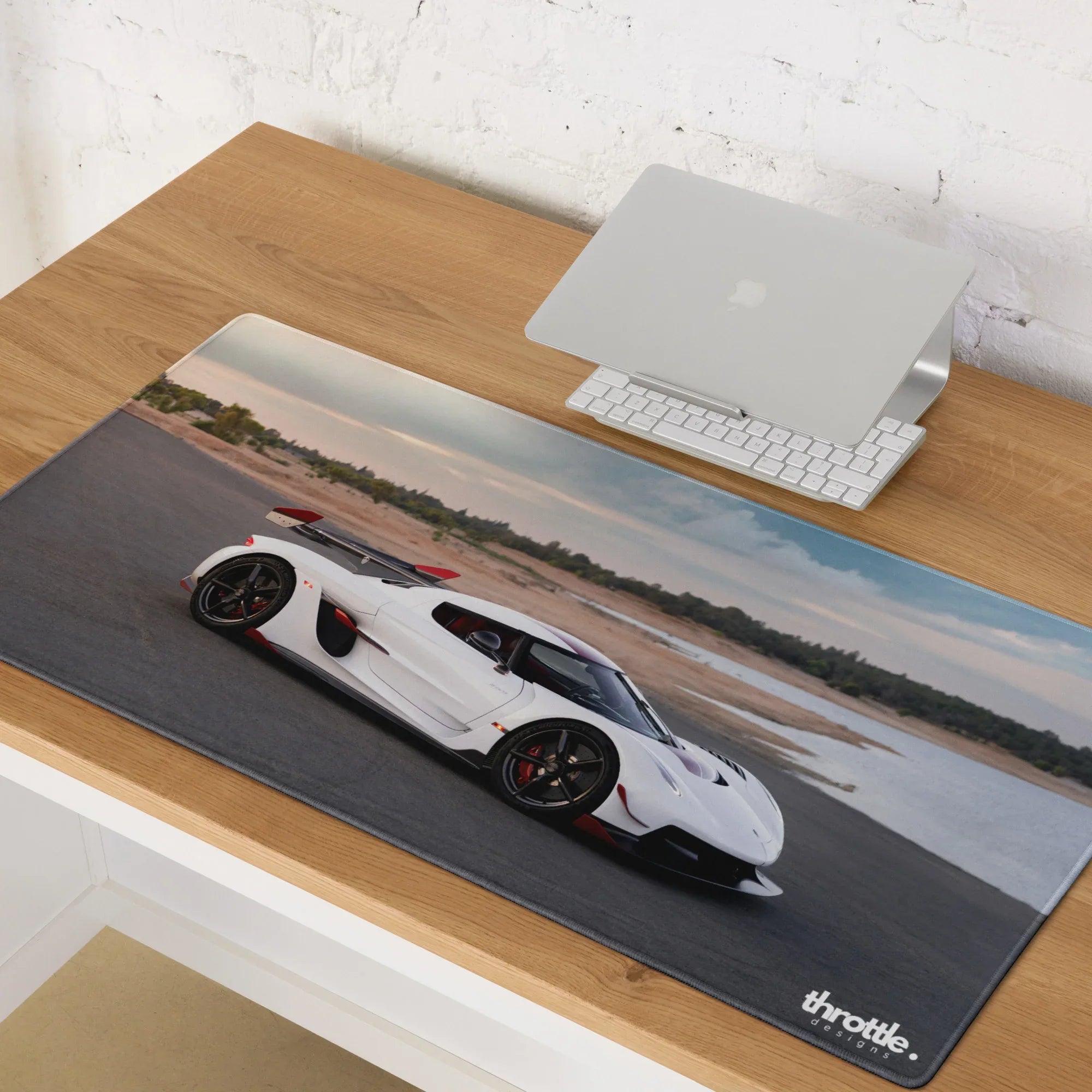 Koenigsegg Jesko Gaming Mouse Pad #004 - Large and XL / Extended