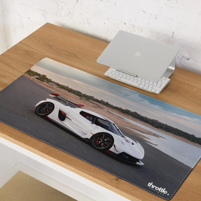 Koenigsegg Jesko Gaming Mouse Pad #004 - Large and XL / Extended