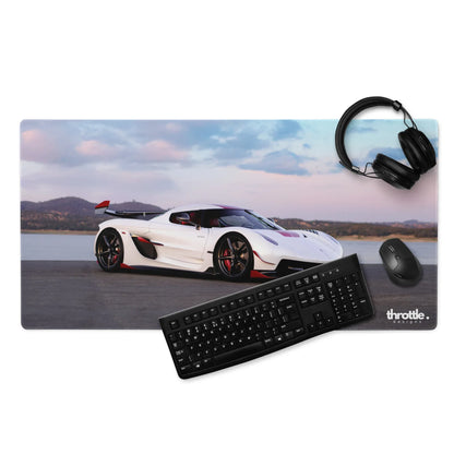 Koenigsegg Jesko Gaming Mouse Pad #010 - Large and XL / Extended