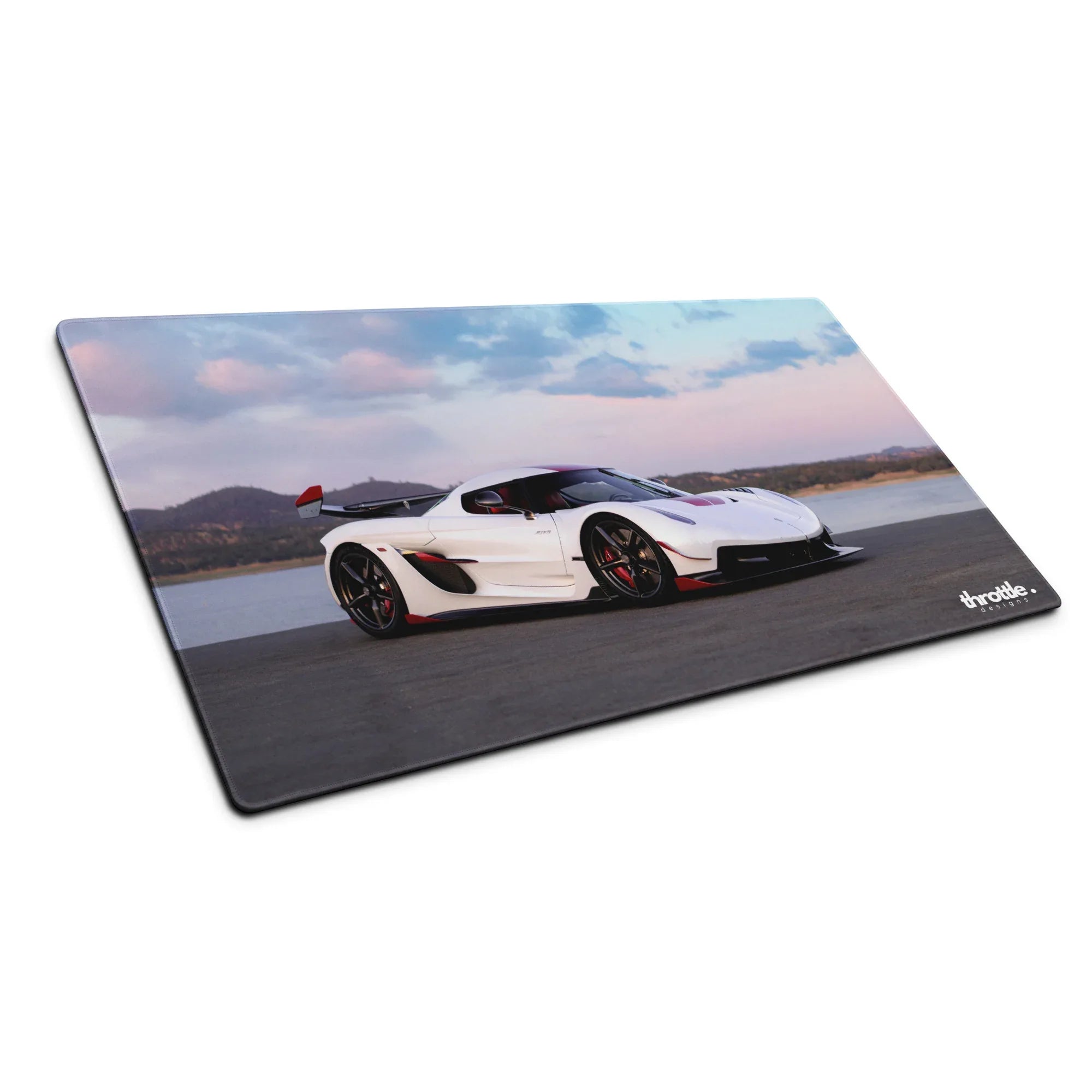 Koenigsegg Jesko Gaming Mouse Pad #010 - Large and XL / Extended