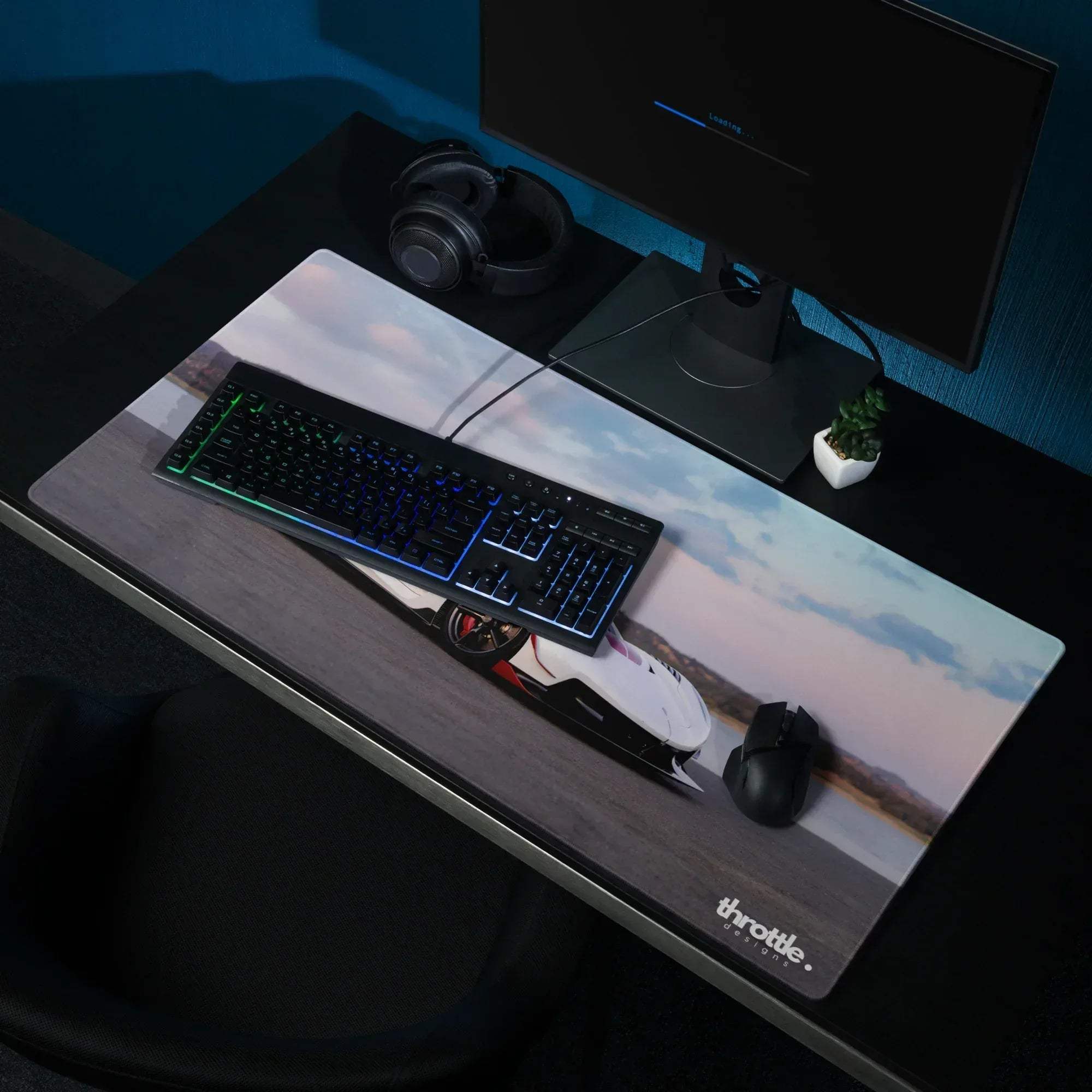 Koenigsegg Jesko Gaming Mouse Pad #010 - Large and XL / Extended