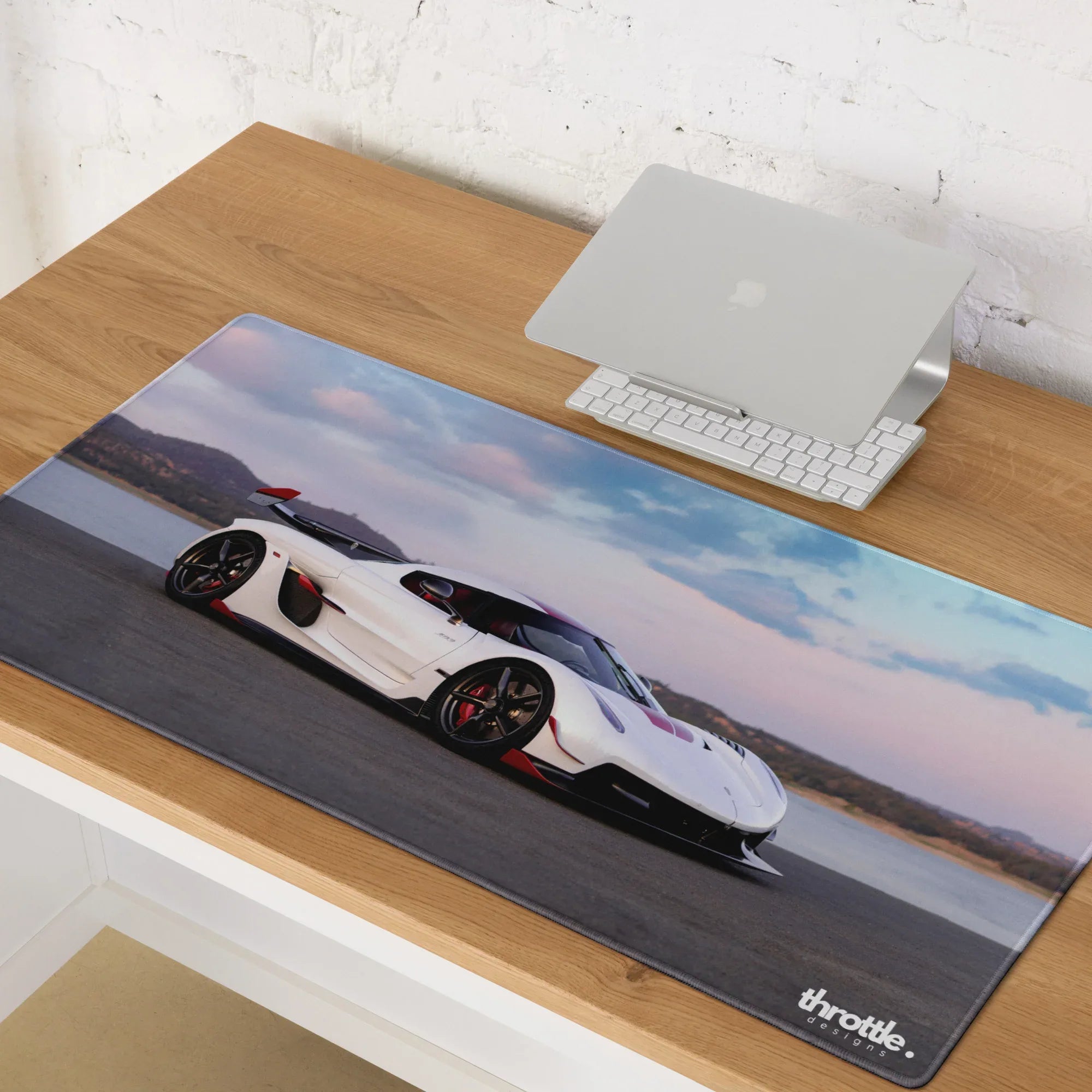 Koenigsegg Jesko Gaming Mouse Pad #010 - Large and XL / Extended