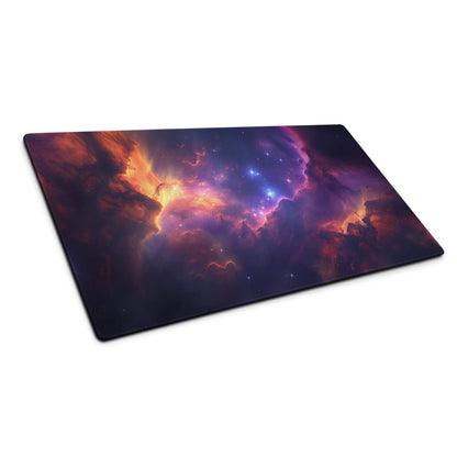 Cosmic Nebula gaming mouse pad ultra large with nebula design