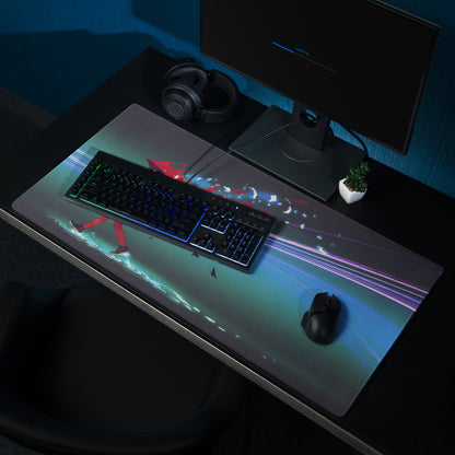 Contemporary Themed Mouse Pad Multicolor Artwork For Gaming Desk Modern Office Decor