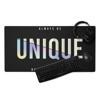 Motivational Mouse Pad Gradient Pastel Colors For Desk Mat And Workspace Modern Minimalist Style