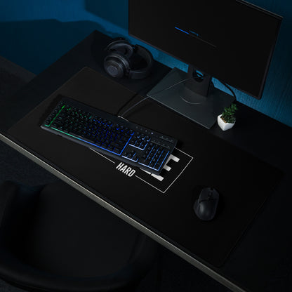 Motivational Black White Mouse Pad For Gaming Desk Bold Typography Style For Inspiring Office Setup