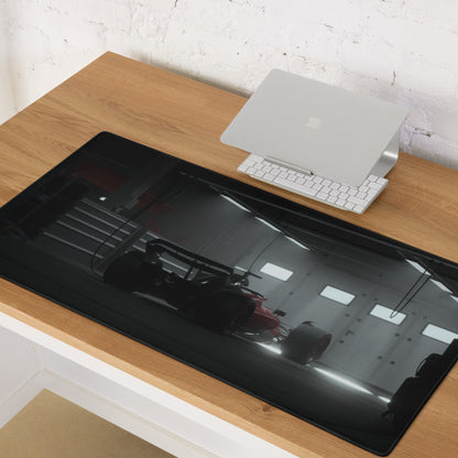Elite Large Gaming Mouse Pad - Gaming Mouse Pad Black Setup Modern Immersive Tech Minimalist Esports Non Slip Textile