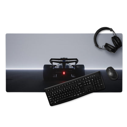 Large Gray Gaming Mouse Pad - Gray Gaming Mouse Pad Gaming With Stitched Edge Non Slip Base Modern Minimalist Esports