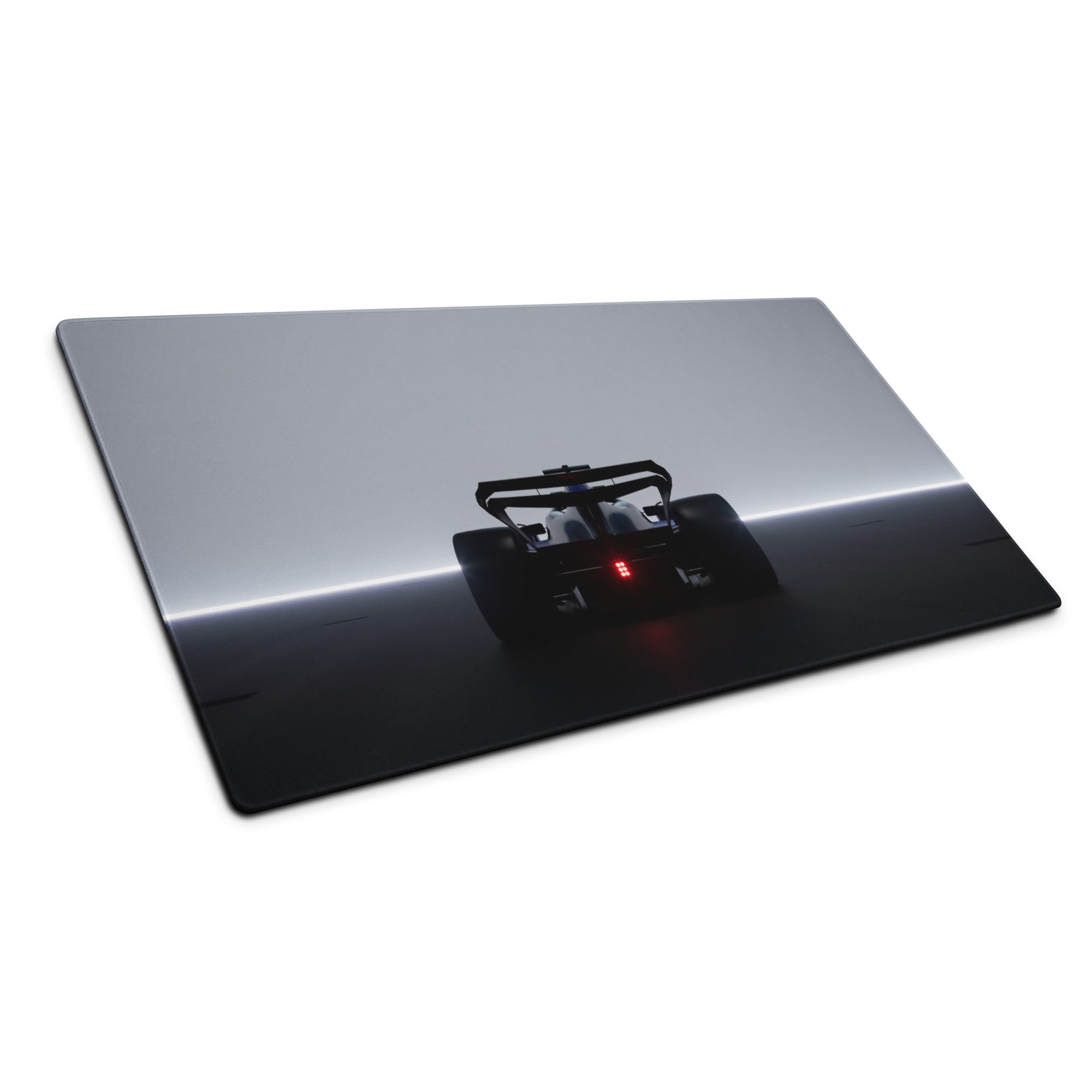 Large Gray Gaming Mouse Pad - Gray Gaming Mouse Pad Gaming With Stitched Edge Non Slip Base Modern Minimalist Esports